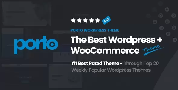 Porto(v7.2.2)多用途企业建站和跨境电商WordPress主题
