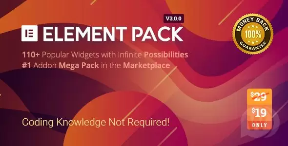 Element Pack免费V7.14.2|页面编辑元素集Elementor组件