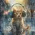 Sleepy Cat《Feline Rain Soothing Music for Cats》[FLAC/分轨][125.38MB]