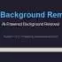 AI抠图软件AI Image Background Remover ProV1.0.2