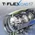 T-FLEX CAD 2025 v17.1.33.0_全模块完整版_参数化CAD软件