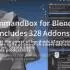 CommandBox for Blender插件 2026.08.31_动态命令插件