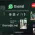 Exand(v1.0.5)社交媒体营销网站WordPress主题